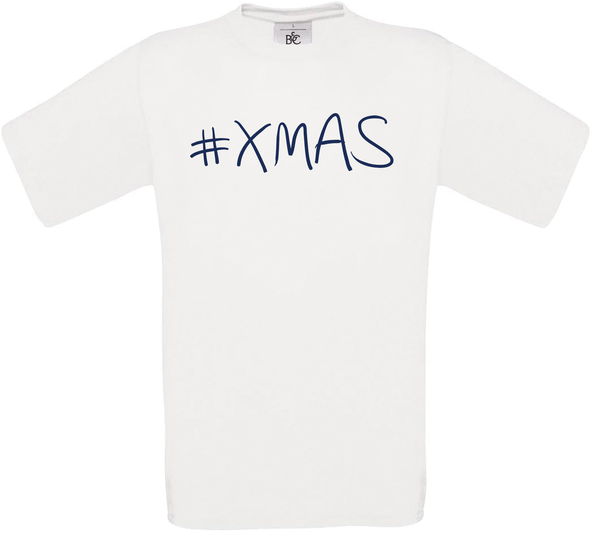 #XMAS Crew Neck T-Shirt