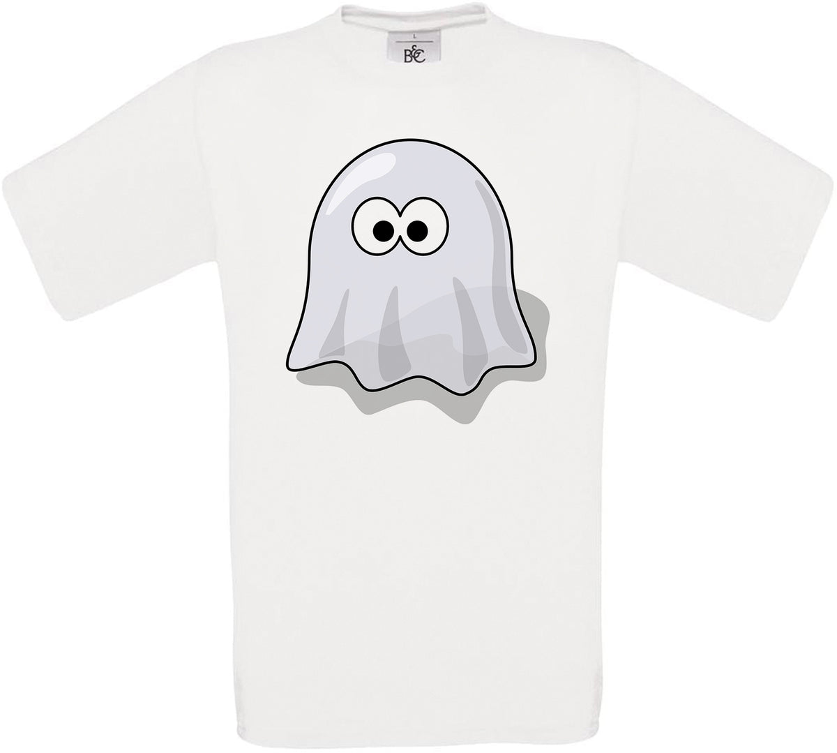 Little Ghost Crew Neck T-Shirt