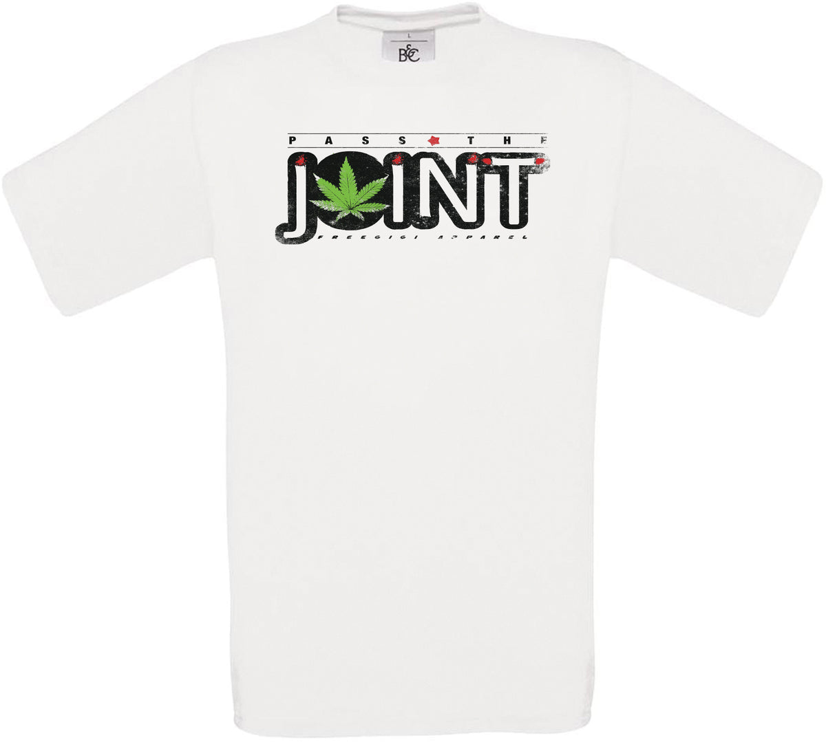 Pass The Joint Crew Neck T-Shirt
