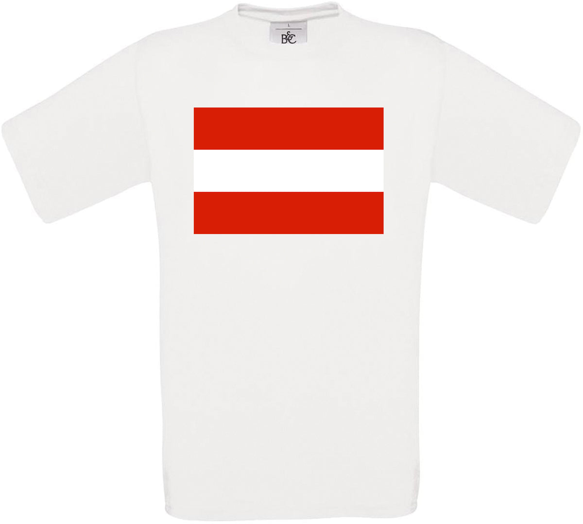 Afghanistan Standard Flag Crew Neck T-Shirt