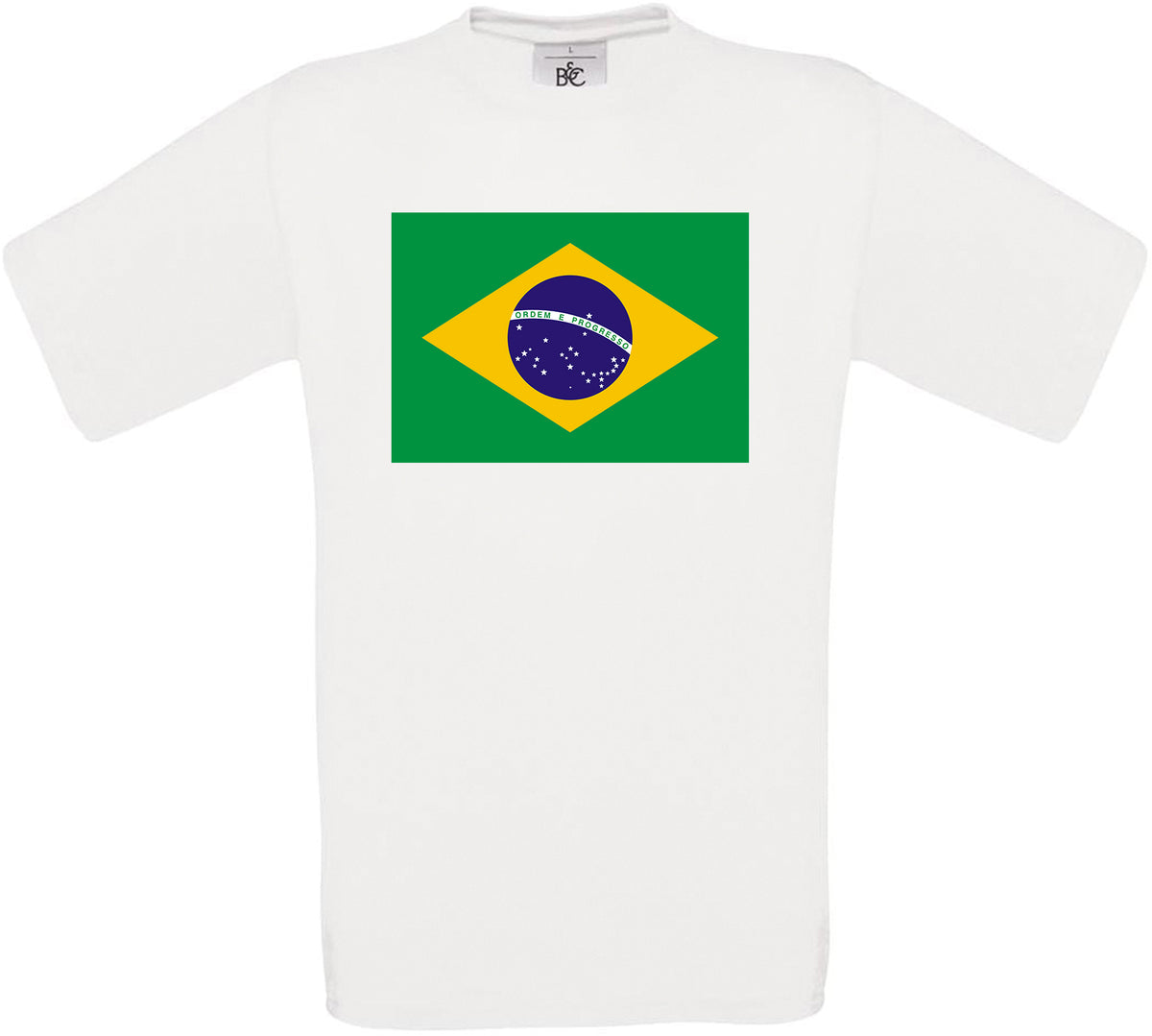 Burkina Faso Standard Flag Crew Neck T-Shirt