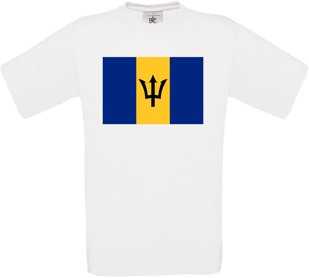 Belarus Standard Flag Crew Neck T-Shirt