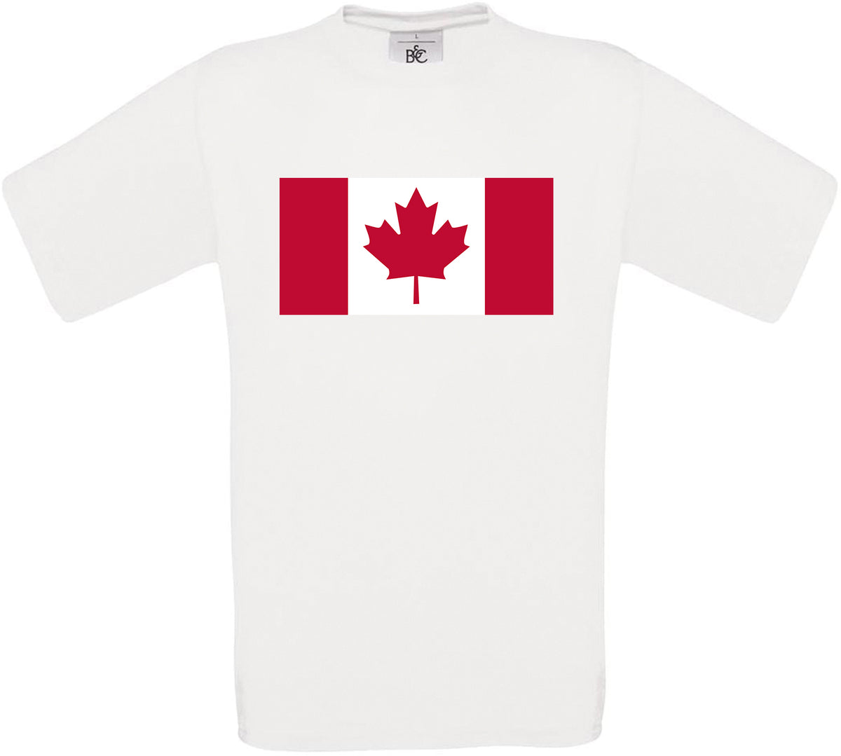 Cameroon Standard Flag Crew Neck T-Shirt