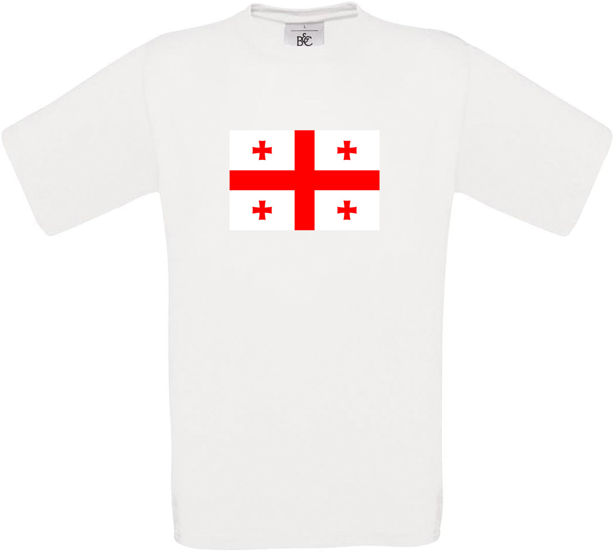 Germany Standard Flag Crew Neck T-Shirt