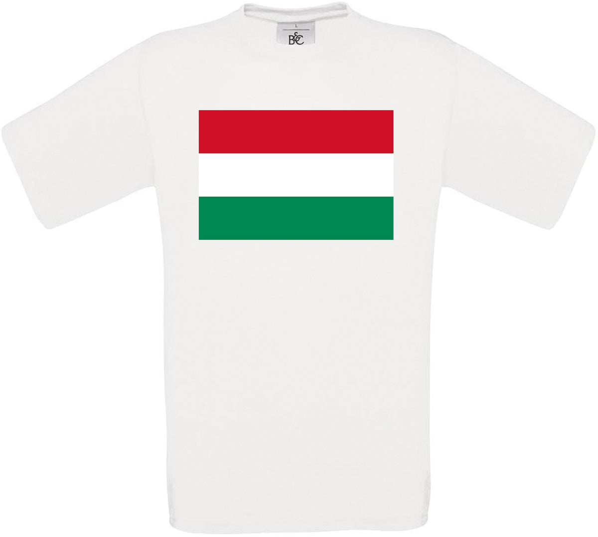 Iceland Standard Flag Crew Neck T-Shirt