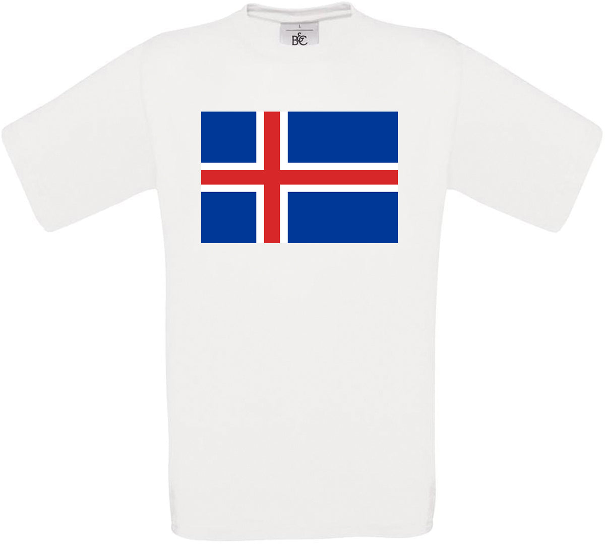 India Standard Flag Crew Neck T-Shirt