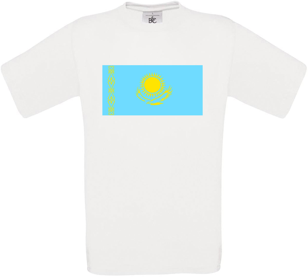 Kenya Standard Flag Crew Neck T-Shirt