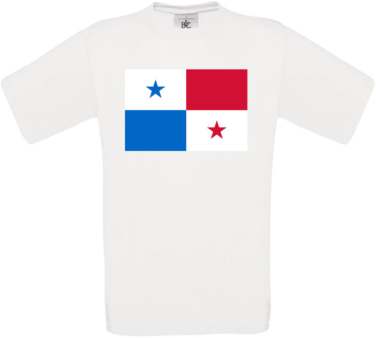 Papua New Guinea Standard Flag Crew Neck T-Shirt