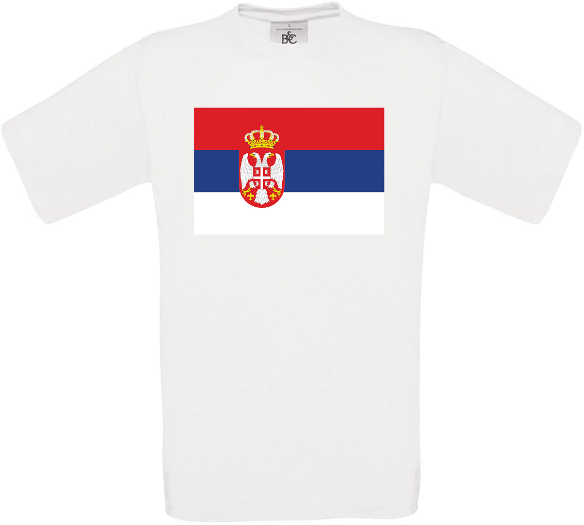 Seychelles Standard Flag Crew Neck T-Shirt