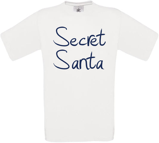 Secret Santa Crew Neck T-Shirt