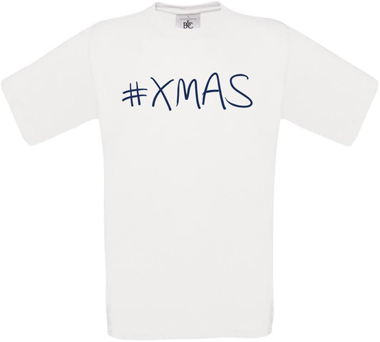 #XMAS Crew Neck T-Shirt