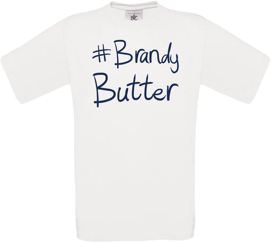 #Brandy Butter Crew Neck T-Shirt