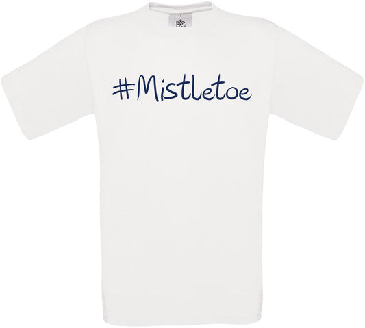 #Mistletoe Crew Neck T-Shirt