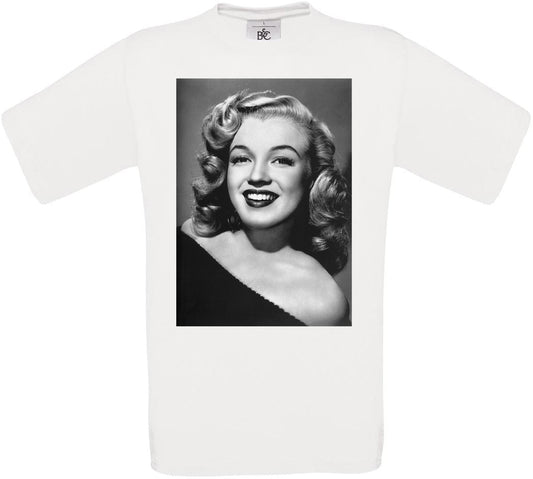 Marilyn Monroe Crew Neck T-Shirt