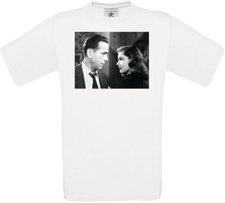Humphrey Bogart Crew Neck T-Shirt