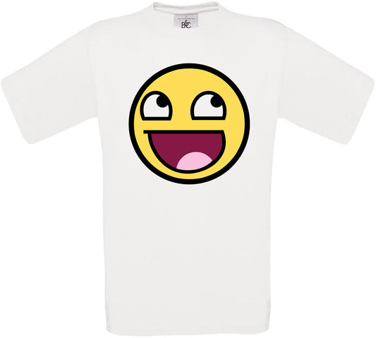 Mr Smiley Face Crew Neck T-Shirt