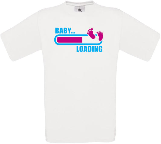 BABY... Loading Crew Neck T-Shirt