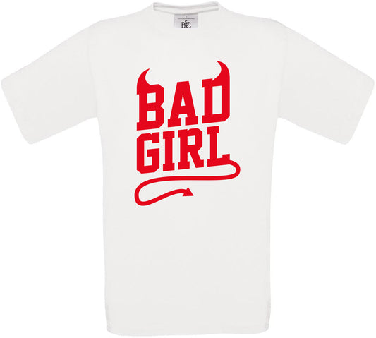 Bad Girl Crew Neck T-Shirt