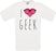 I Love GEEK Crew Neck T-Shirt