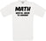 MATH MENTAL ABUSE TO HUMANS Crew Neck T-Shirt