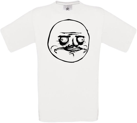 Me Gusta Crew Neck T-Shirt