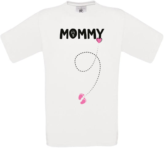 MOMMY Crew Neck T-Shirt