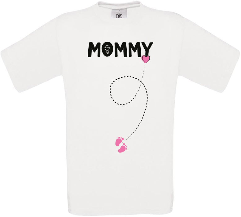 MOMMY Crew Neck T-Shirt