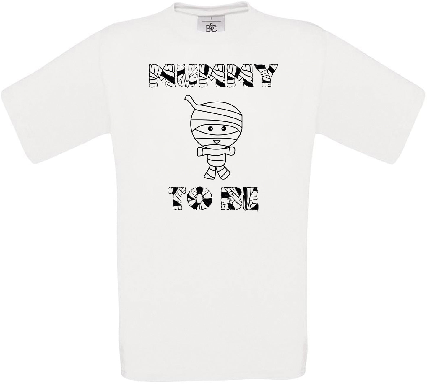 MUMMY TO BE - BOY Crew Neck T-Shirt