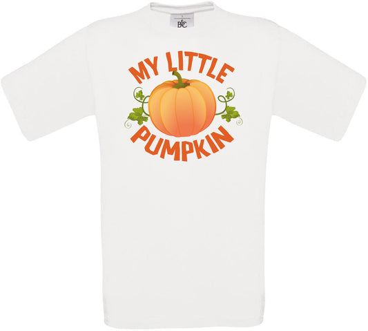 MY LITTLE PUMPKIN Crew Neck T-Shirt