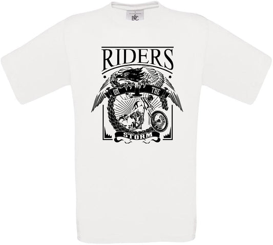 Riders on the Storm Crew Neck T-Shirt