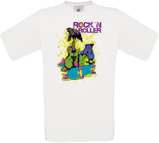 Rock'n Roller Crew Neck T-Shirt