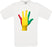 Guinea Hand Flag Crew Neck T-Shirt