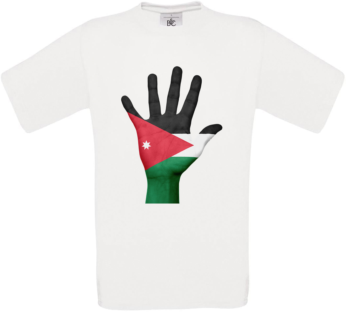 Jordan Hand Flag Crew Neck T-Shirt