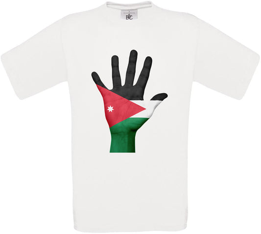 Jordan Hand Flag Crew Neck T-Shirt