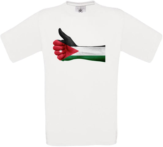 Jordan Thumbs Up Flag Crew Neck T-Shirt