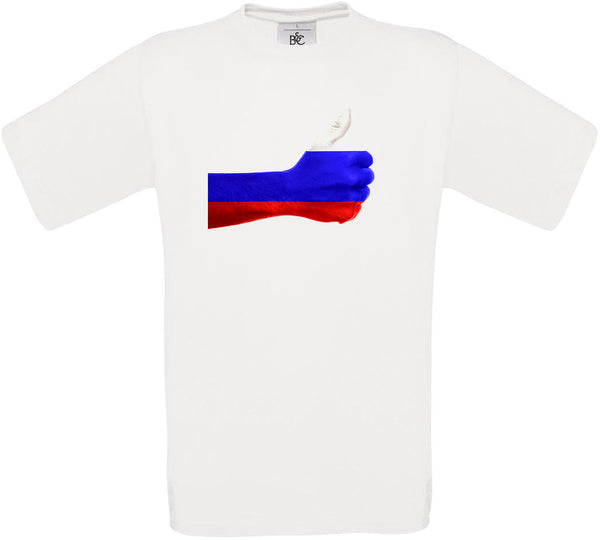 Russia T-Shirt Flag Russian Shirt Cool Unisex Top Tee-CL – Colamaga