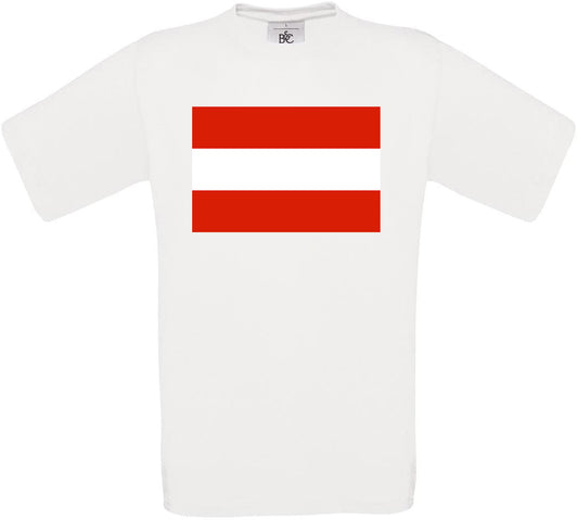 Afghanistan Standard Flag Crew Neck T-Shirt