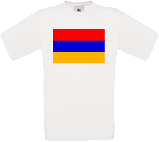 Aruba Standard Flag Crew Neck T-Shirt