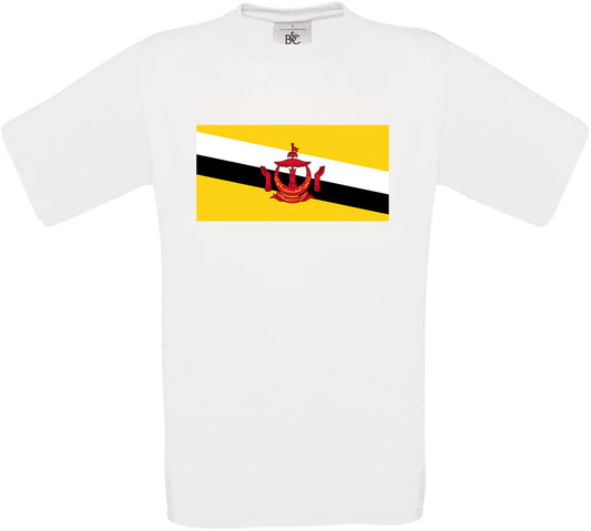 Burundi Standard Flag Crew Neck T-Shirt