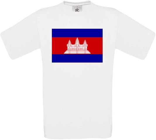 Canada Standard Flag Crew Neck T-Shirt