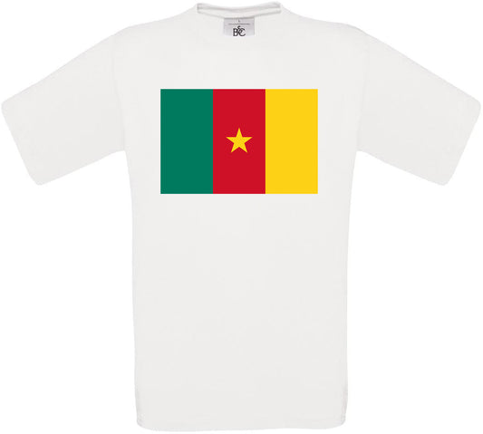 Cape Verde Standard Flag Crew Neck T-Shirt