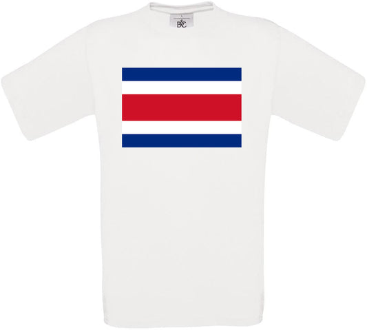 Croatia Standard Flag Crew Neck T-Shirt