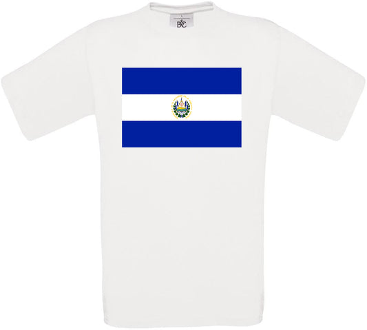 Equatorial Guinea Standard Flag Crew Neck T-Shirt