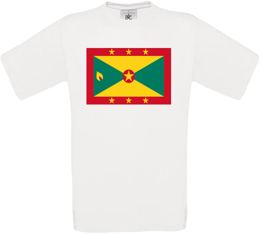 Guatemala Standard Flag Crew Neck T-Shirt