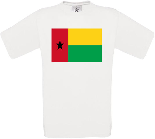 Guyana Standard Flag Crew Neck T-Shirt