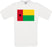 Guyana Standard Flag Crew Neck T-Shirt
