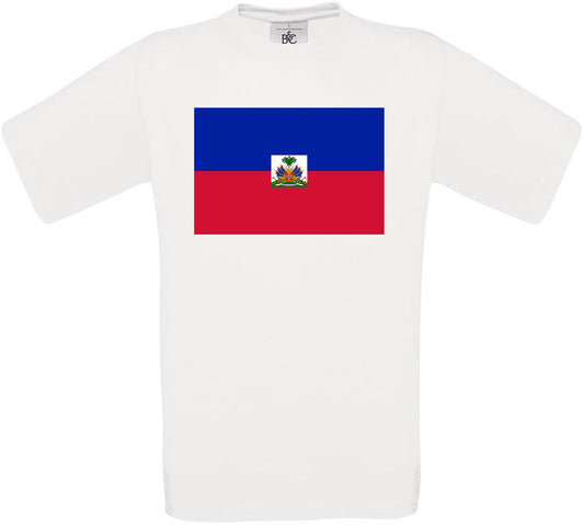 Honduras Standard Flag Crew Neck T-Shirt