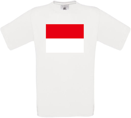 Iran Standard Flag Crew Neck T-Shirt