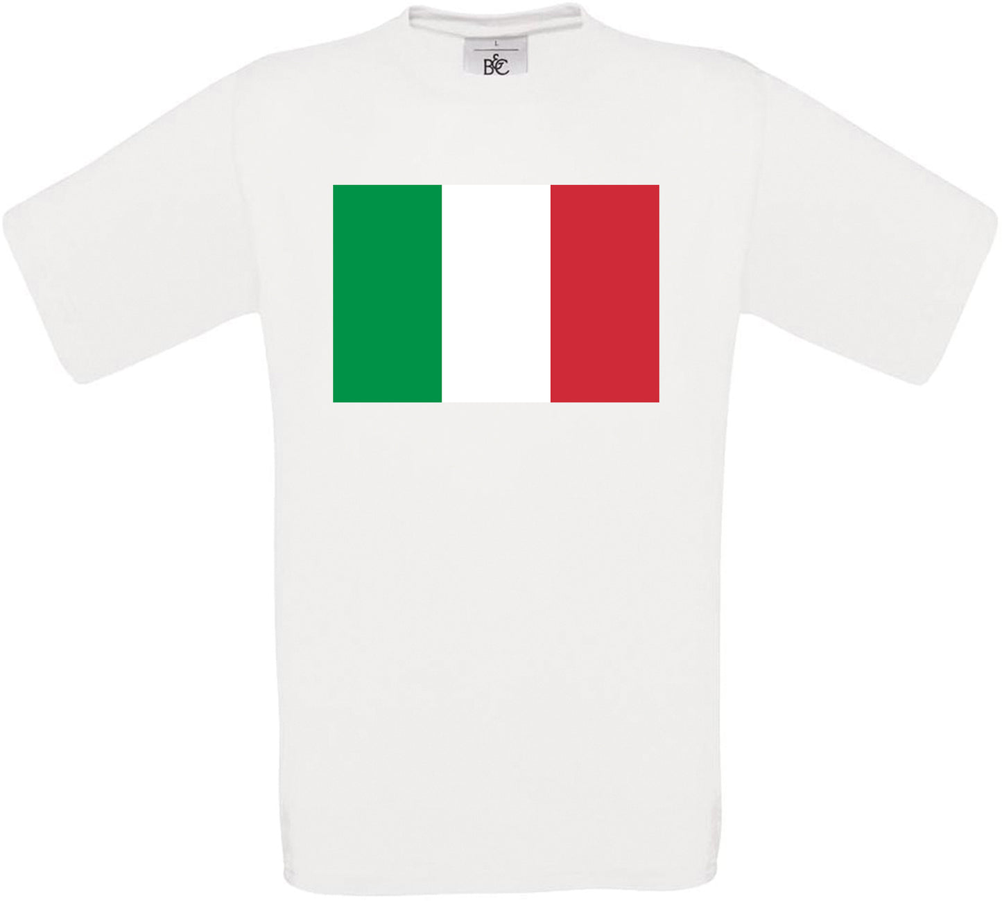 Ivory Coast Standard Flag Crew Neck T-Shirt