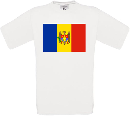 Monaco Standard Flag Crew Neck T-Shirt